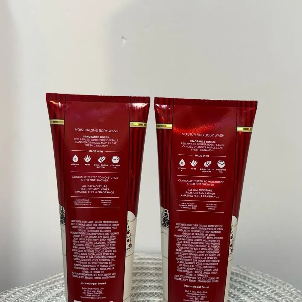 Bath & Body Works bbw winter