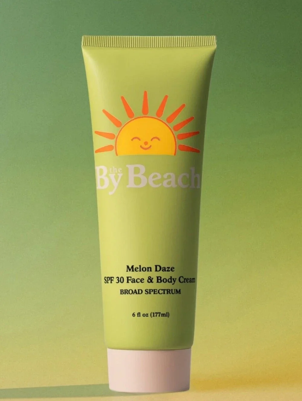 By Beach Melon Daze SPF 30 Face & Body Cream - Light Green