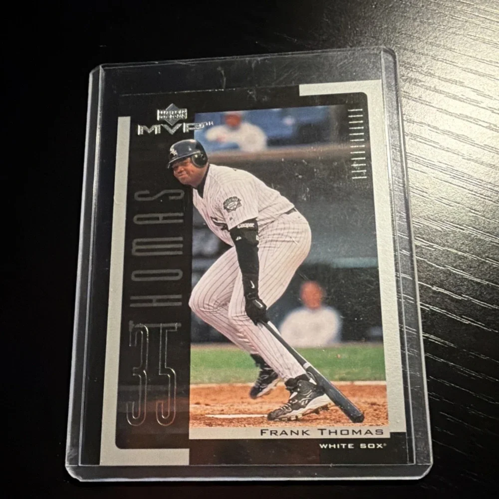 Upper Deck 2001 MVP Frank Thomas #130 Chicago White Sox Baseball Card MLB