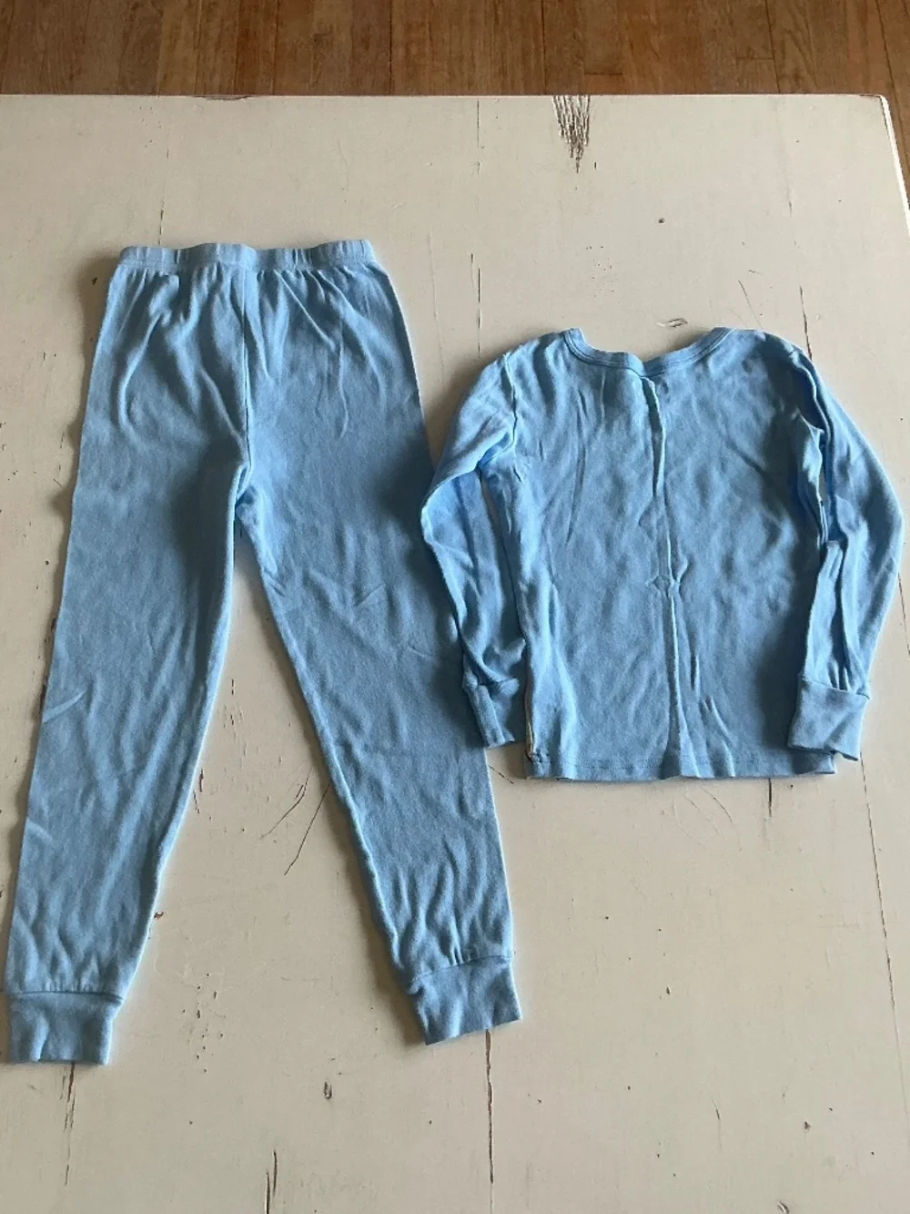 Bluey solid colored