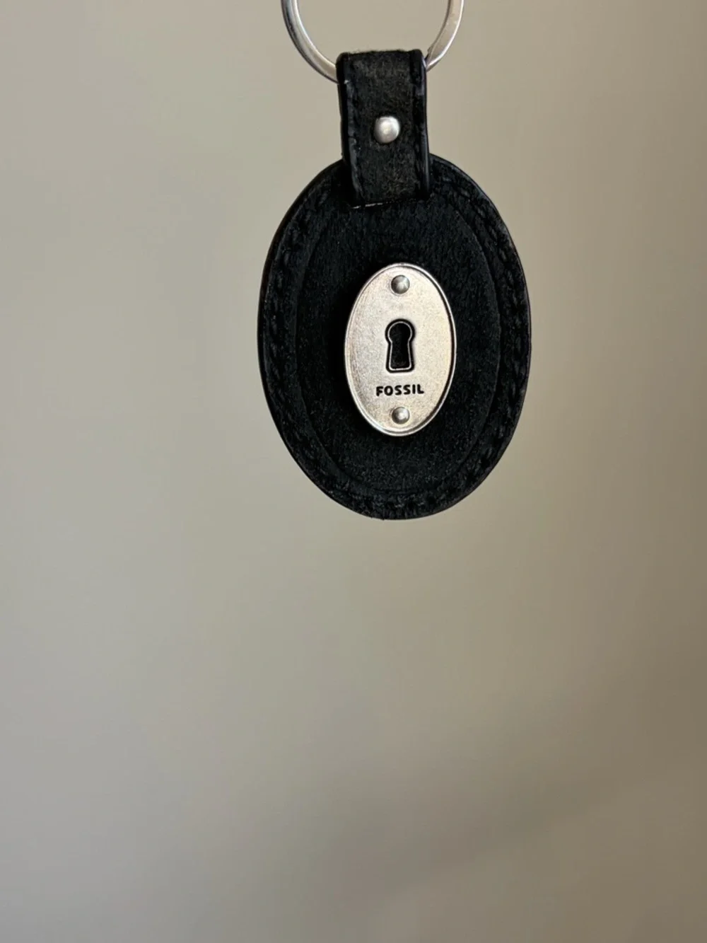Fossil upcrafted keychain