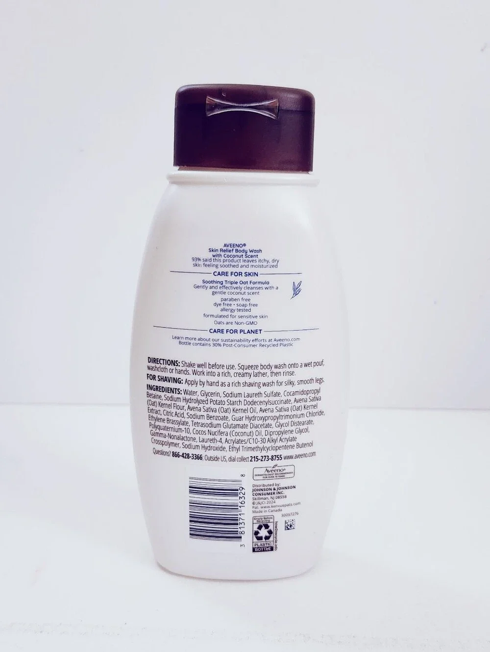 Aveeno this listing