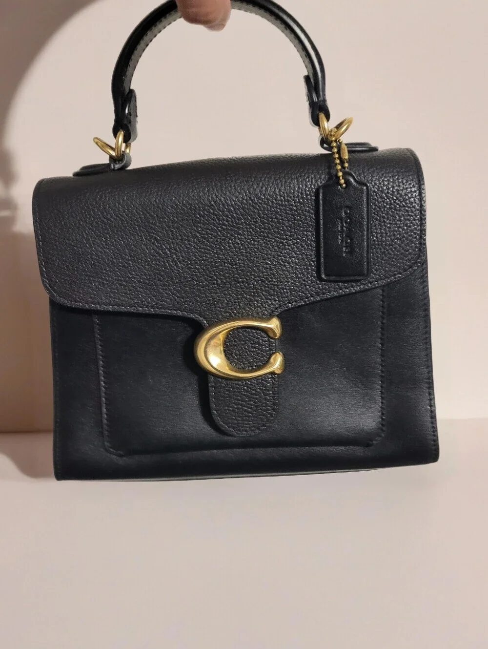 Coach tabby top