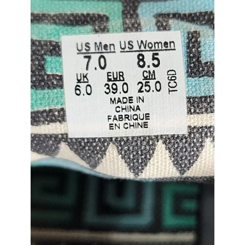 Vans accepted shown