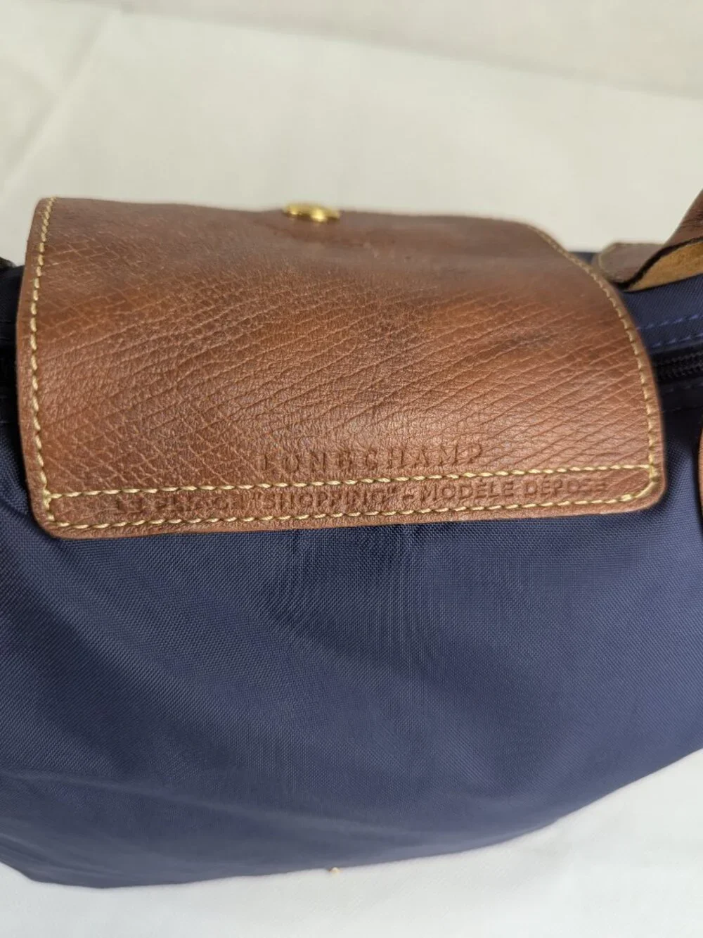 Longchamp gently carefully recycled