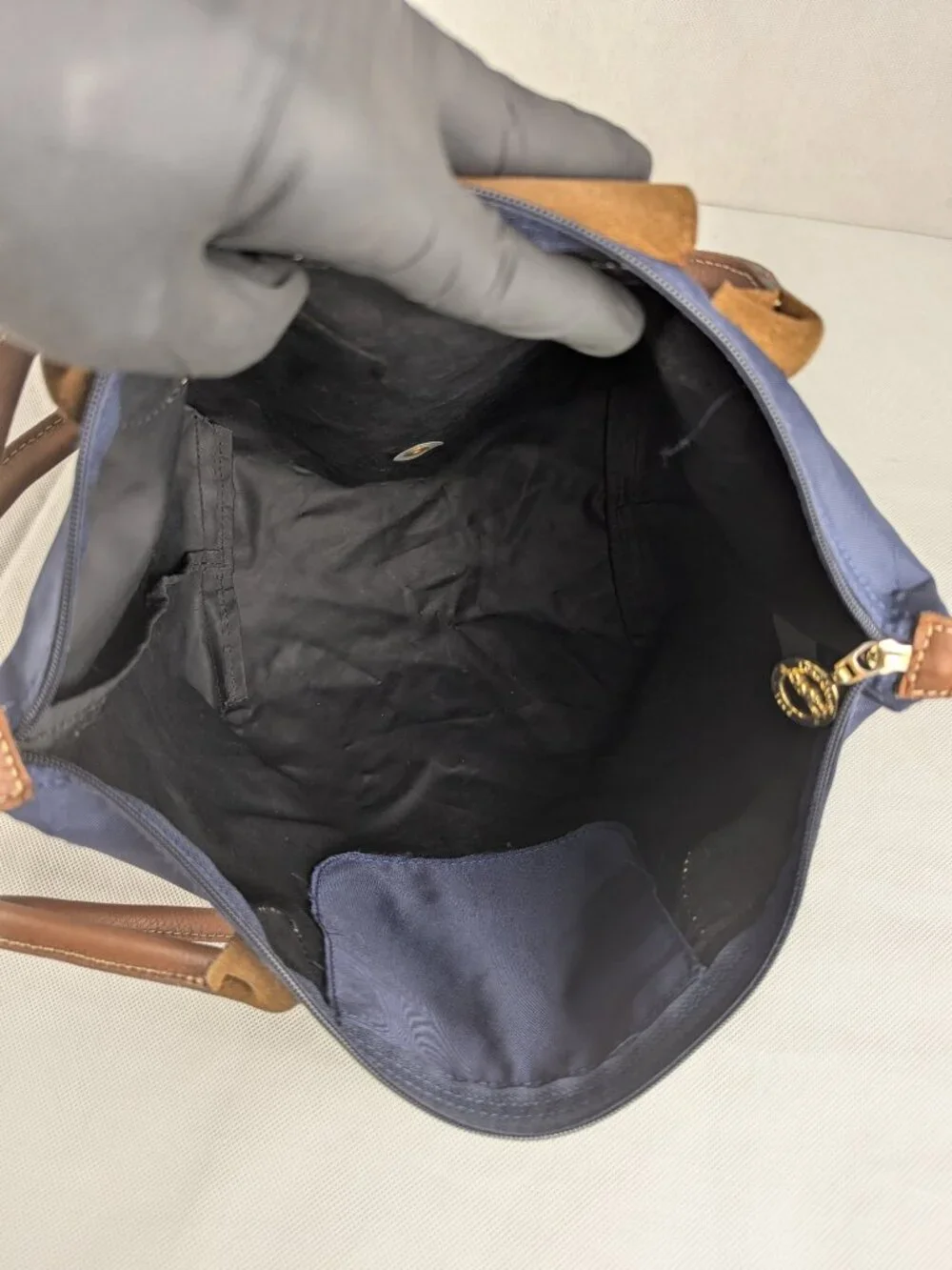 Longchamp material product