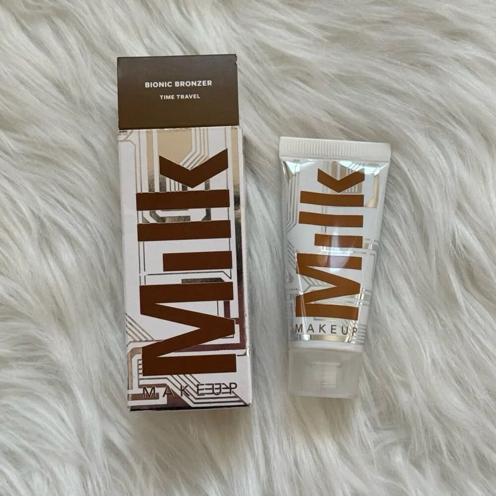 Milk Makeup Bionic Liquid Bronzer Time Travel Light Bronzer