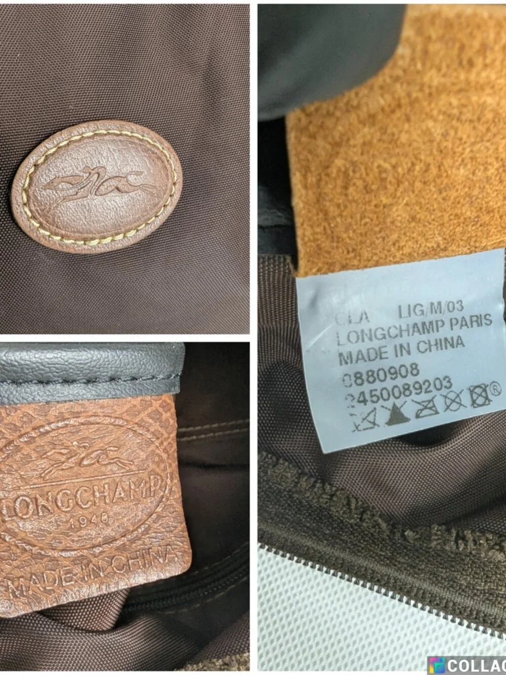 Longchamp product details