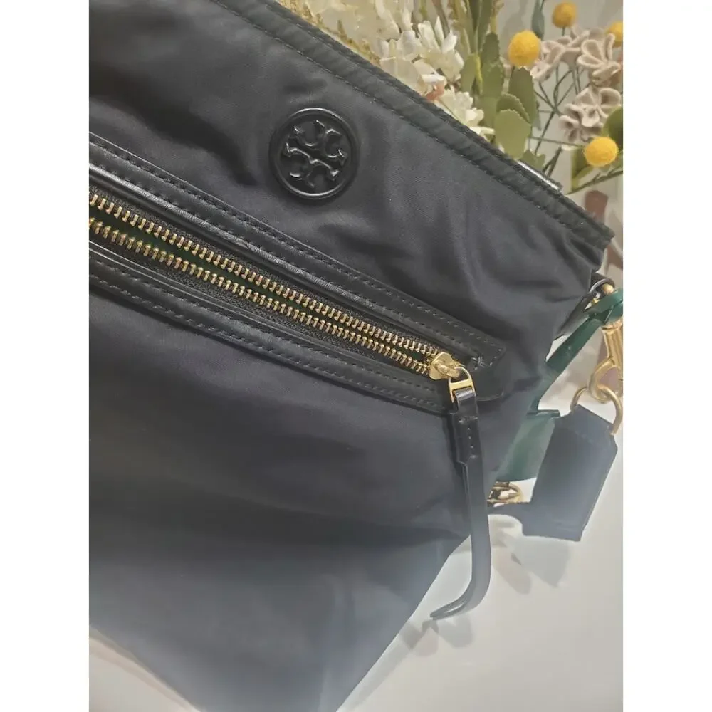 Tory Burch green great