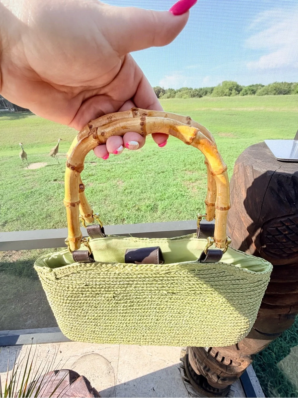 Source Unknown smoke handbag home