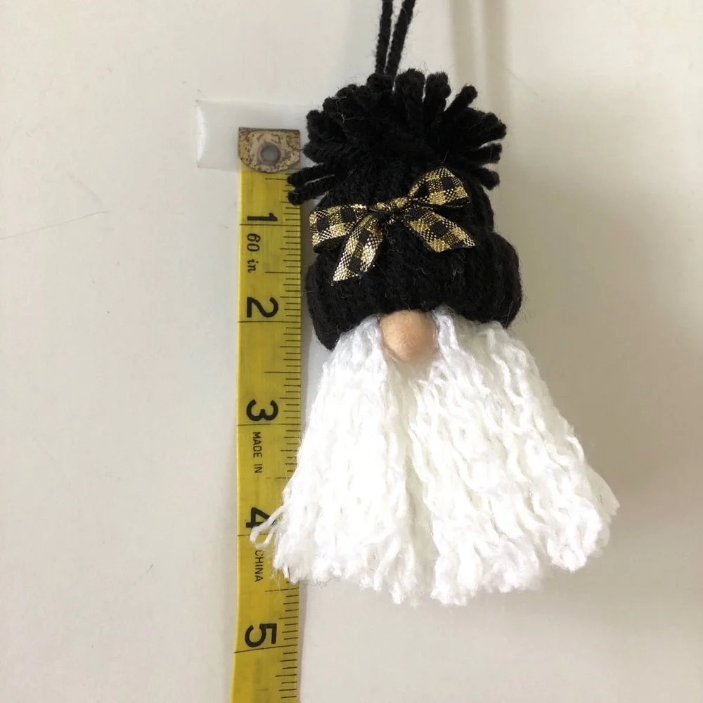 Handmade gnome yarn