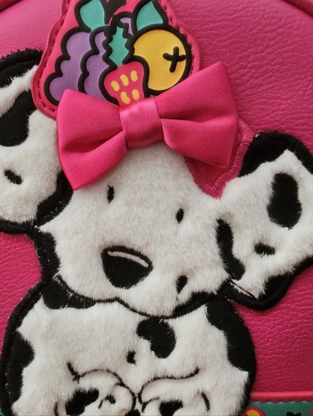 Boxlunch spotty dog