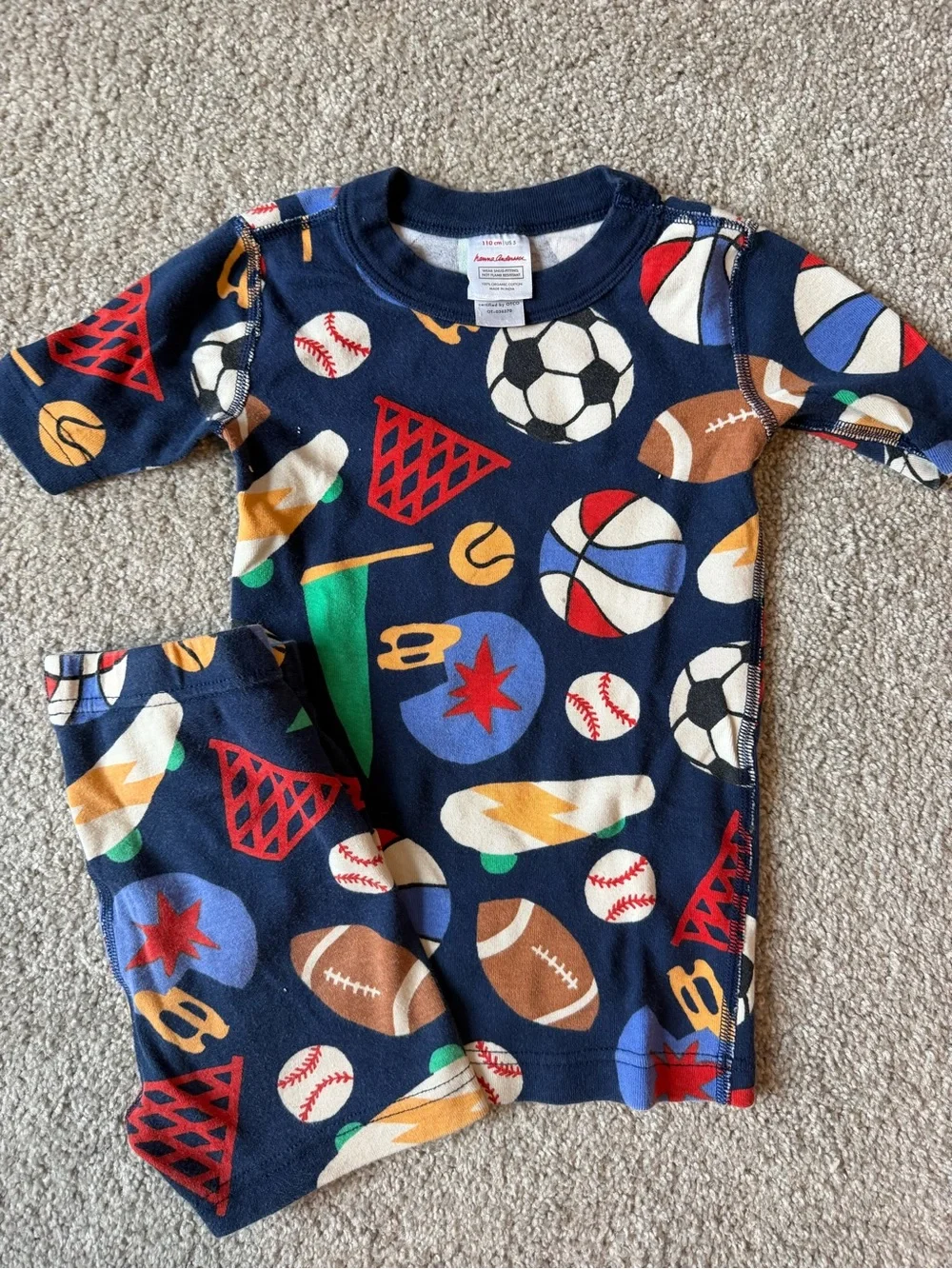 Hanna Andersson popsicle pajama