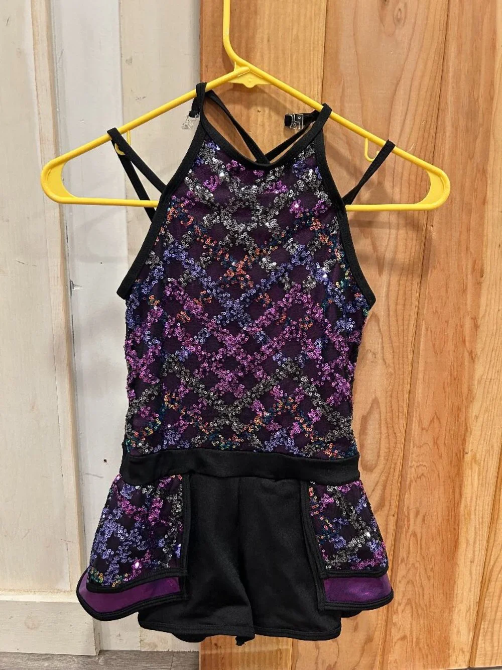 Sparkly Dance Costume