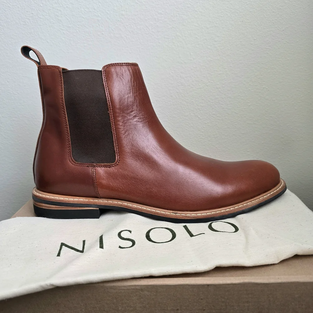 Nisolo men’s leather