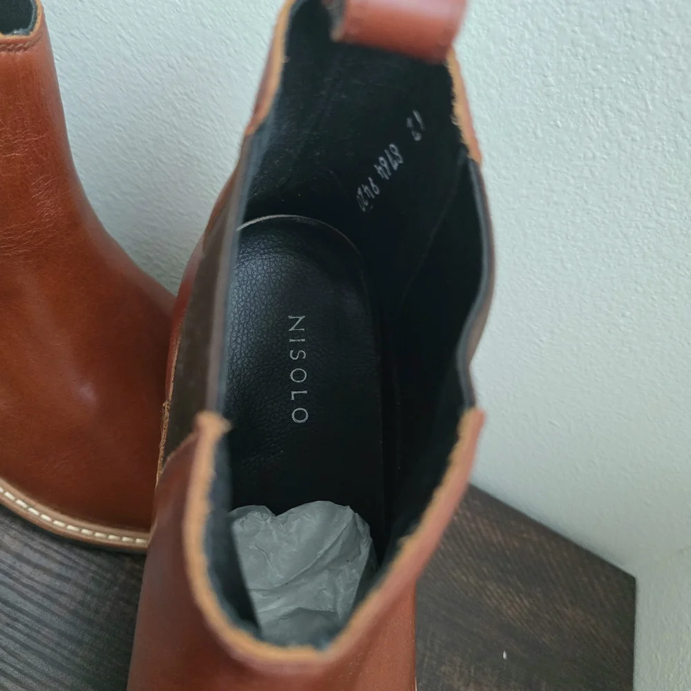Nisolo men’s leather