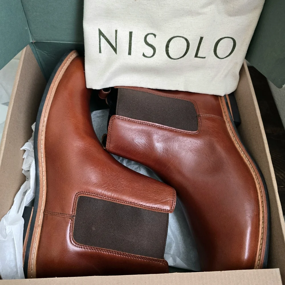 Nisolo men’s leather