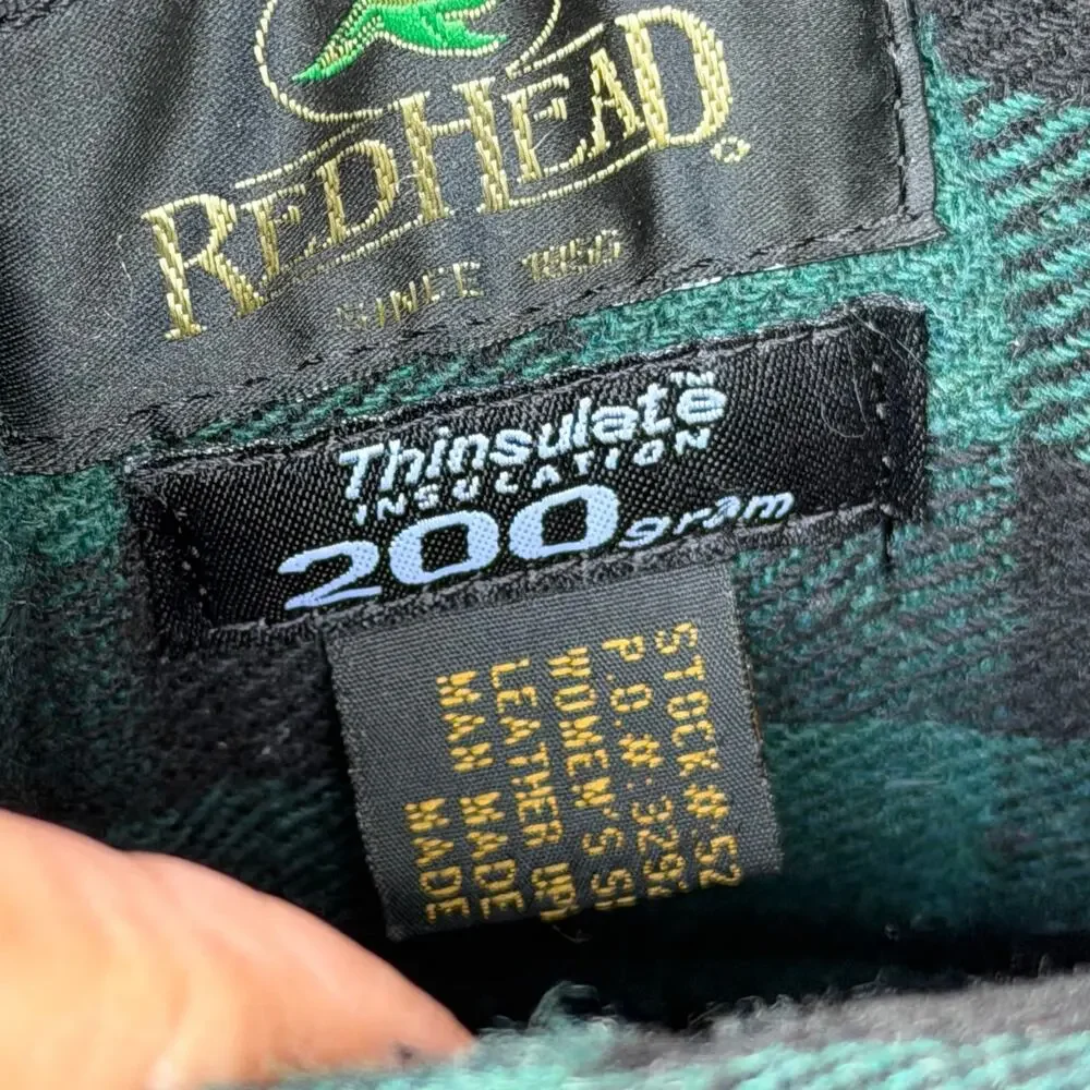 RedHead women size