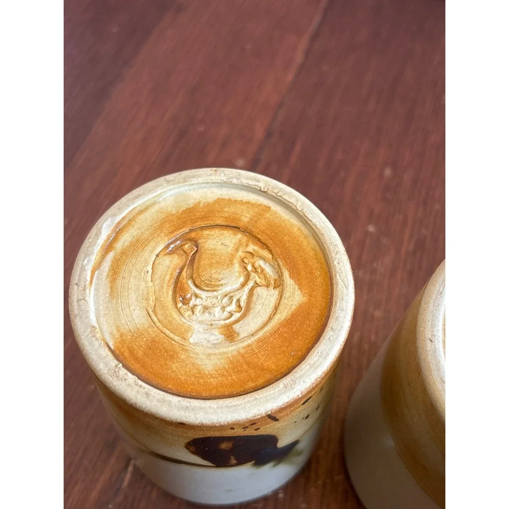 La Colombe Vallauris vintage pair