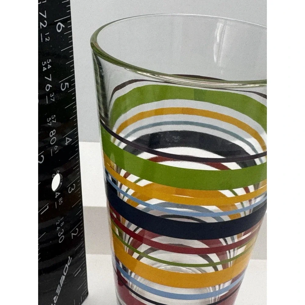 Libbey fiestaware tumblers