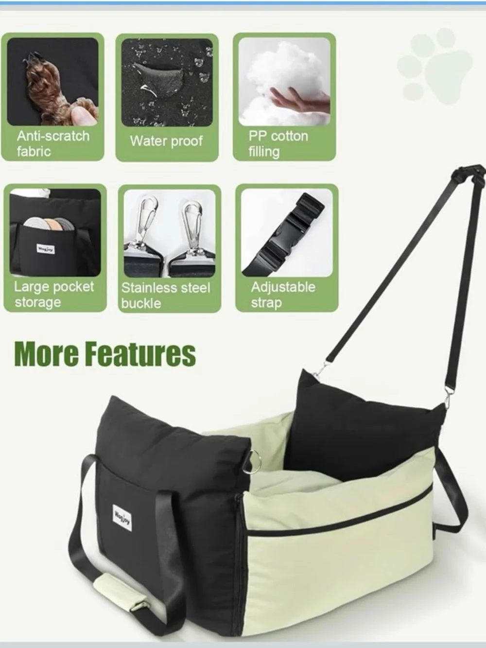 Wagjoy comfortable green