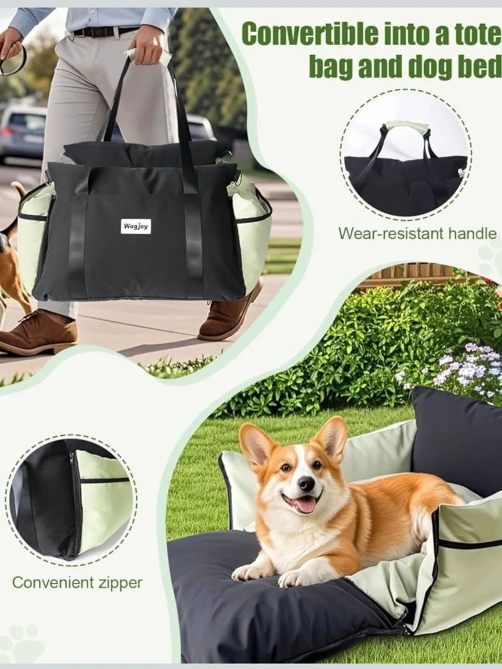 Wagjoy comfortable green