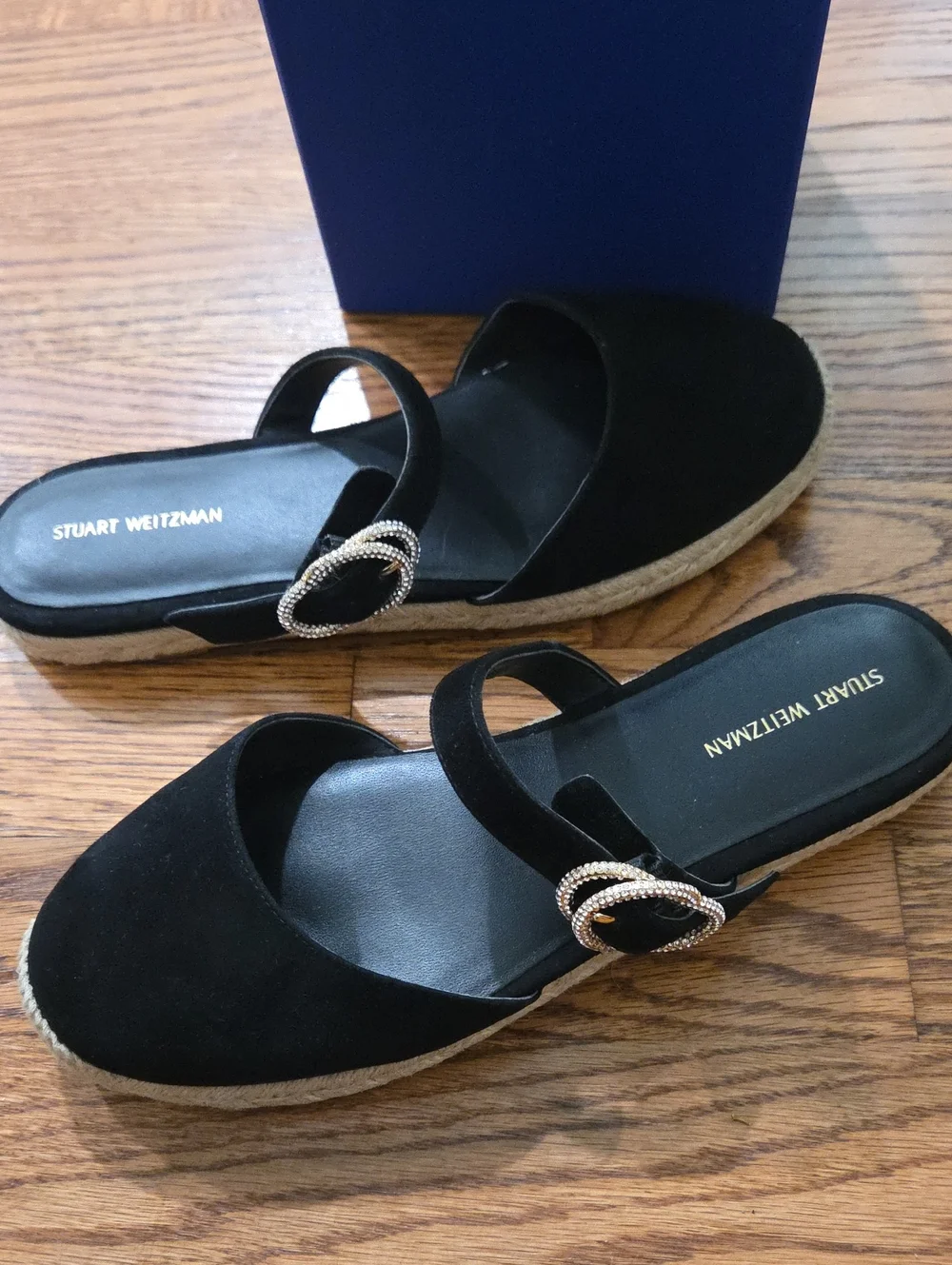 Stuart Weitzman elegant black