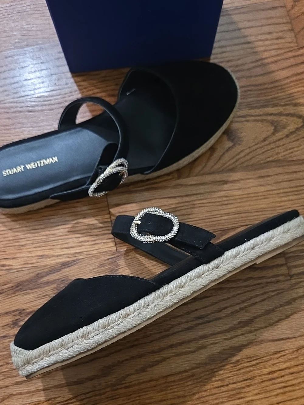 Stuart Weitzman elegant black