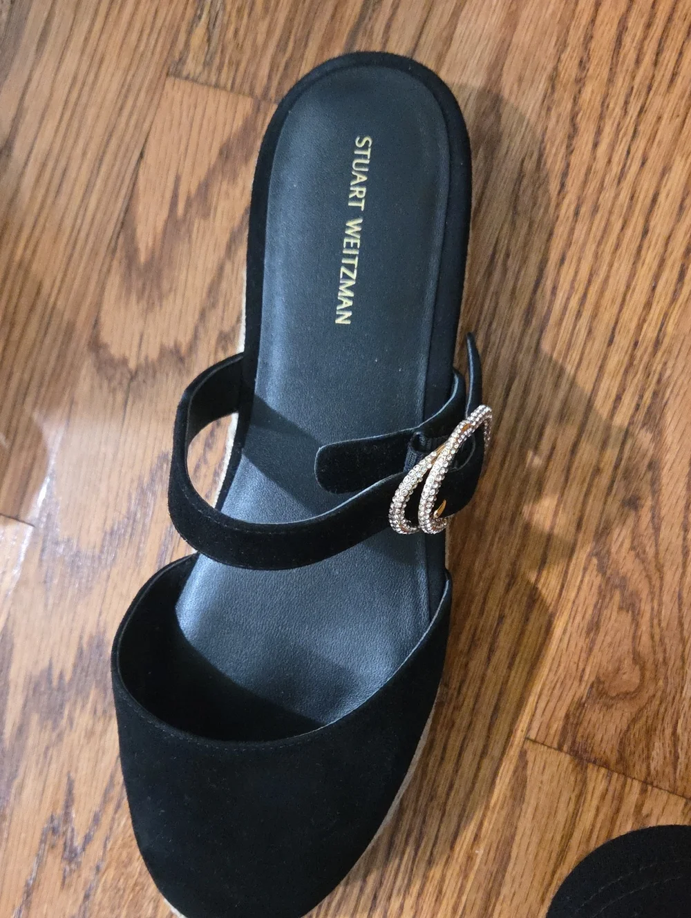 Stuart Weitzman elegant black