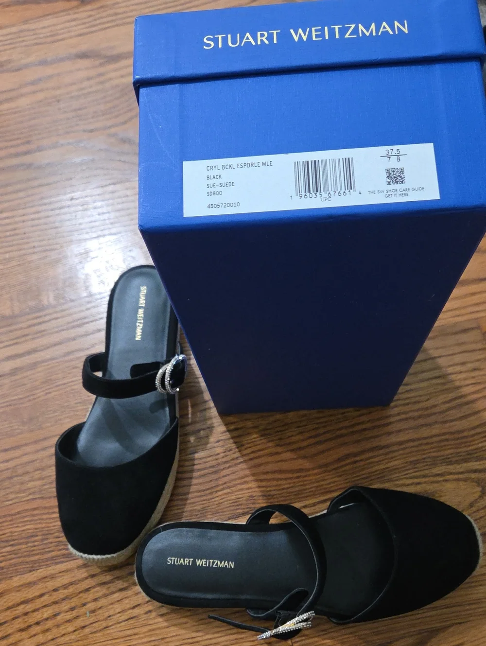 Stuart Weitzman elegant black