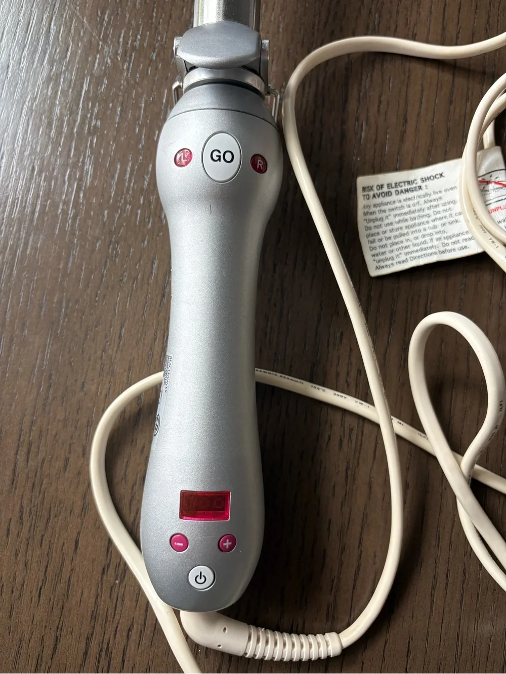 Beachwaver self wrapping