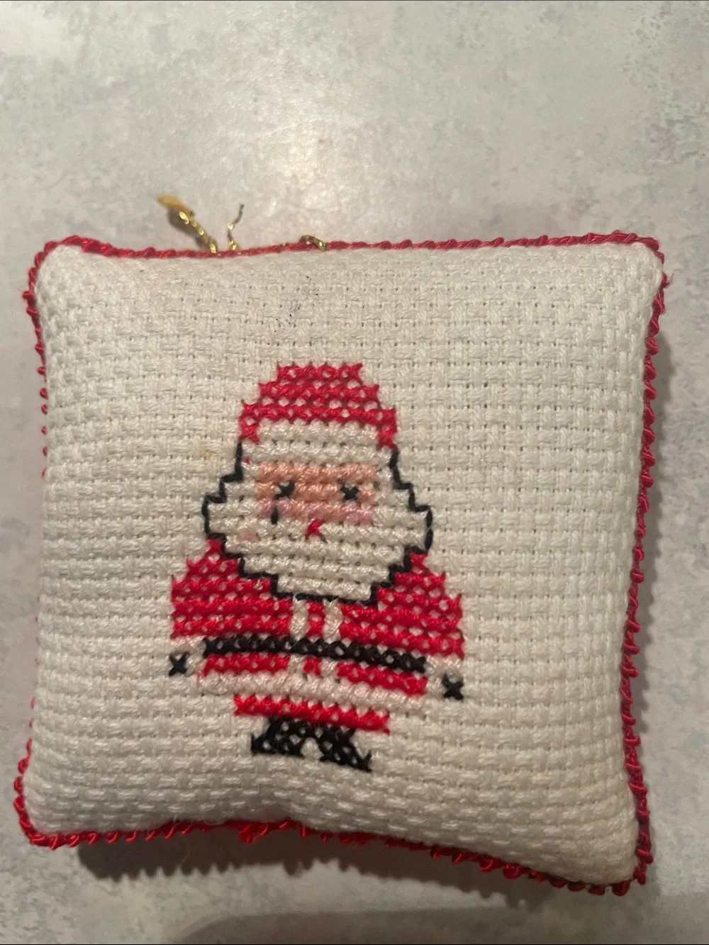 N/A vintage needlepoint