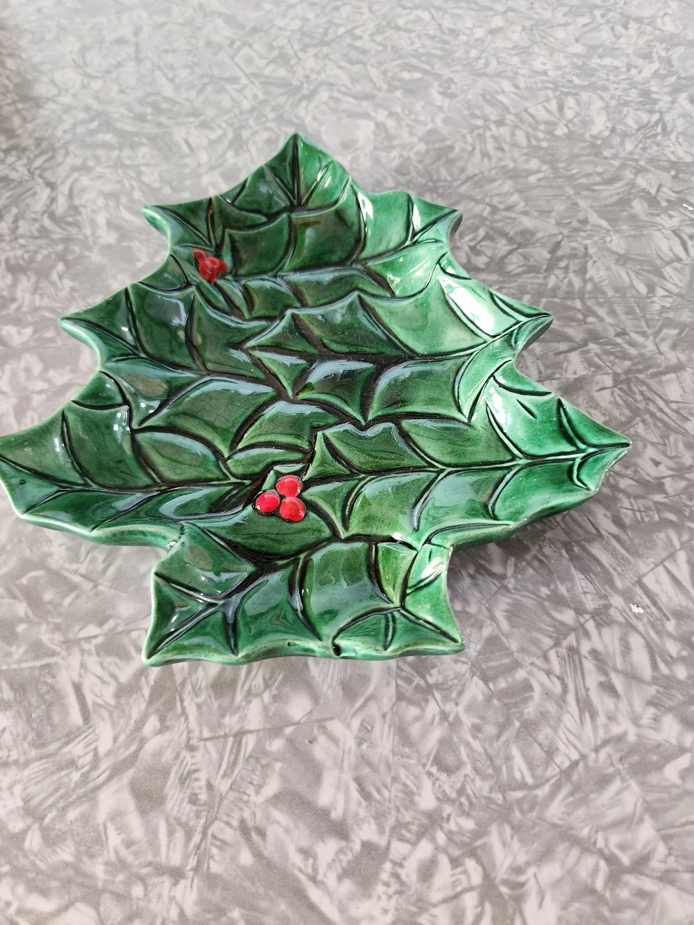 Handmade this green