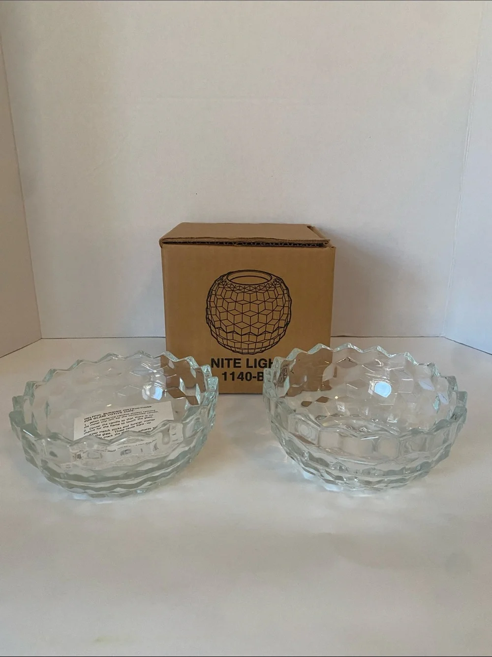 Home Interiors rounded glass