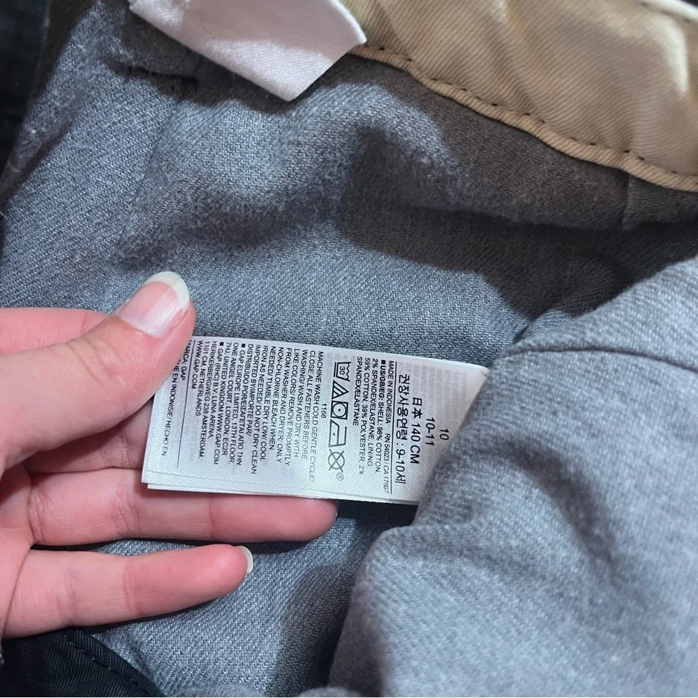 GAP boys black