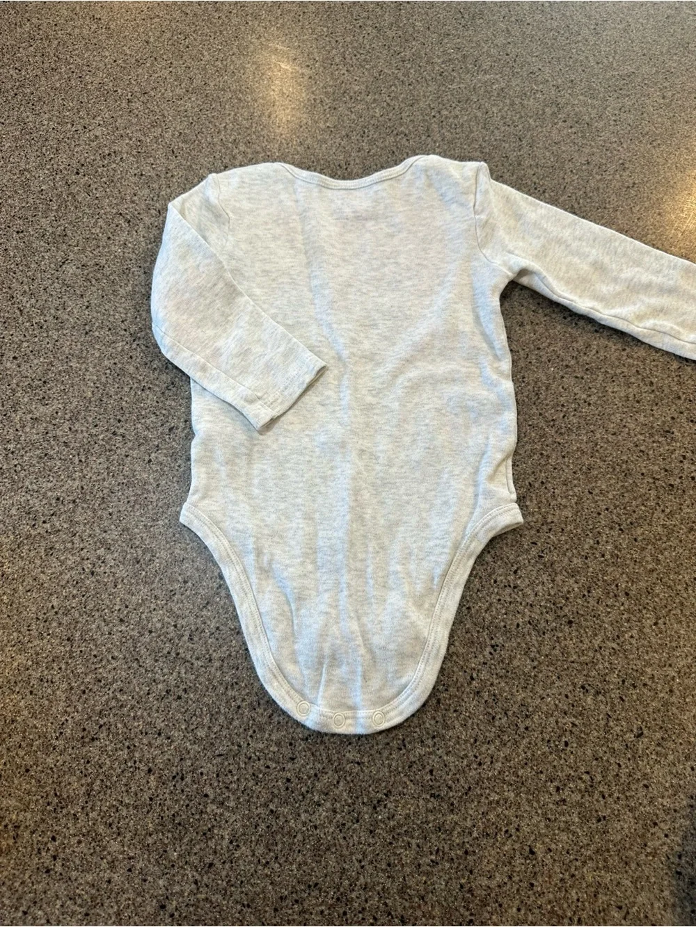 Carters soft gray