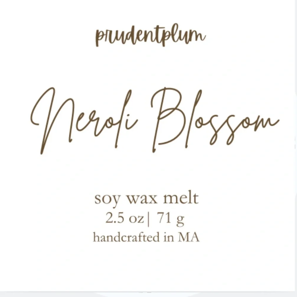 Handmade neroli blossom