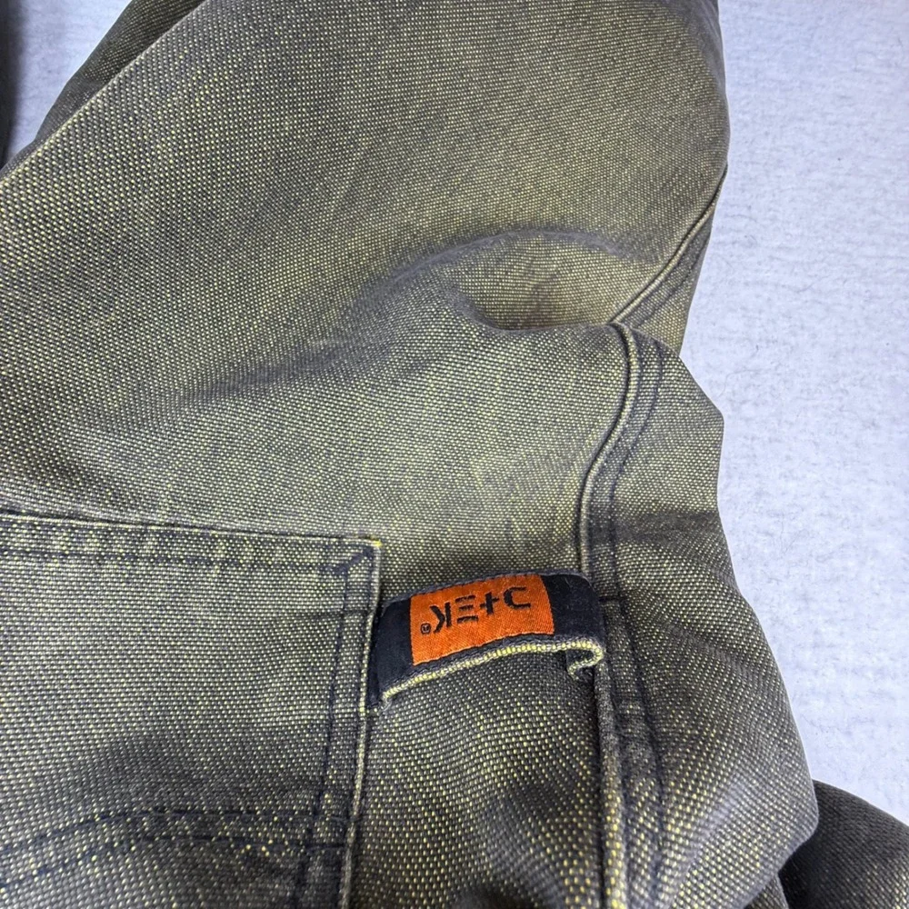 DTEK Jeans Mens Denim Fabric Project Upcycle AS IS see notes BROKEN‎ zip
