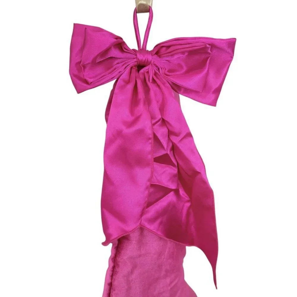 Anthropologie velvet bow