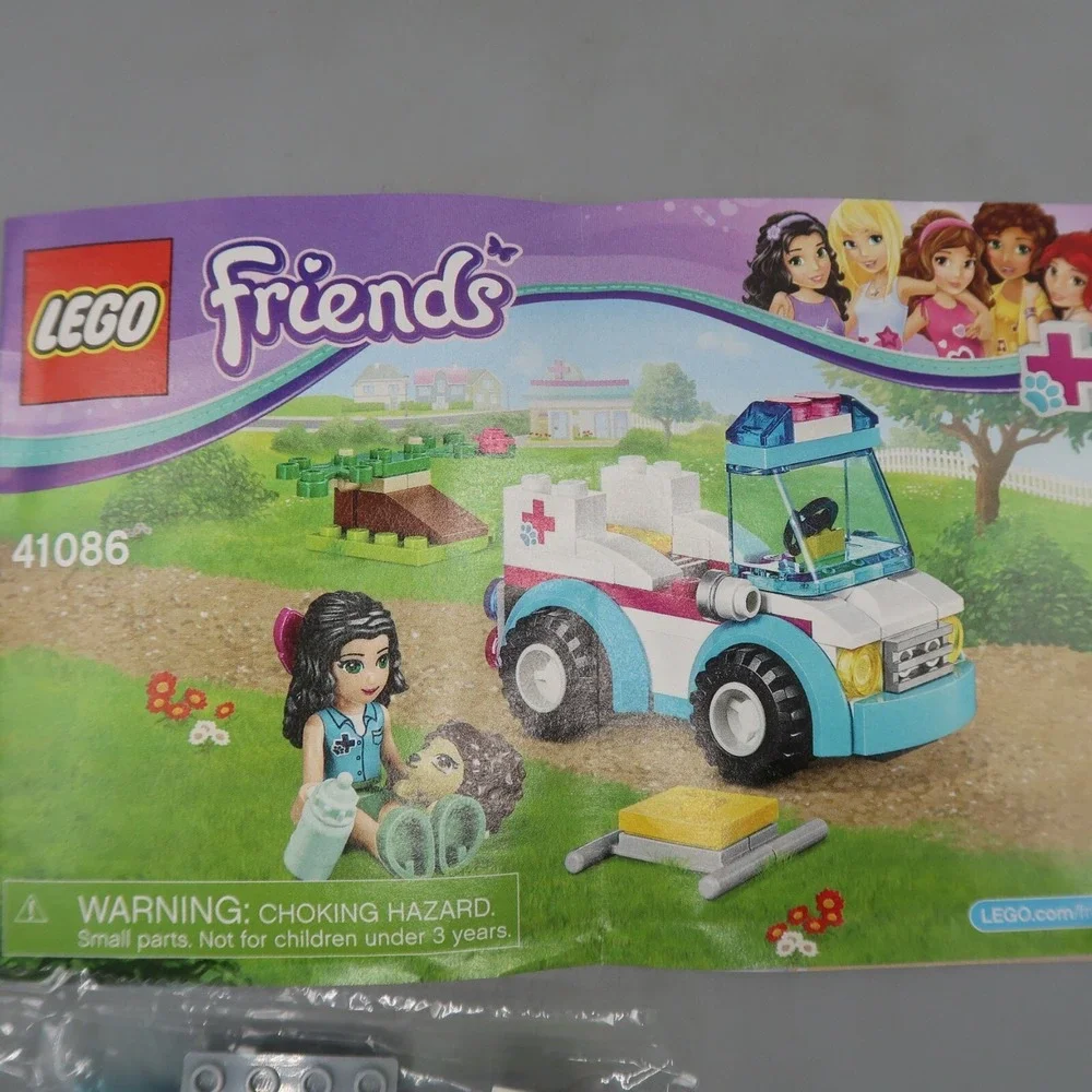 Lego welcome pocket
