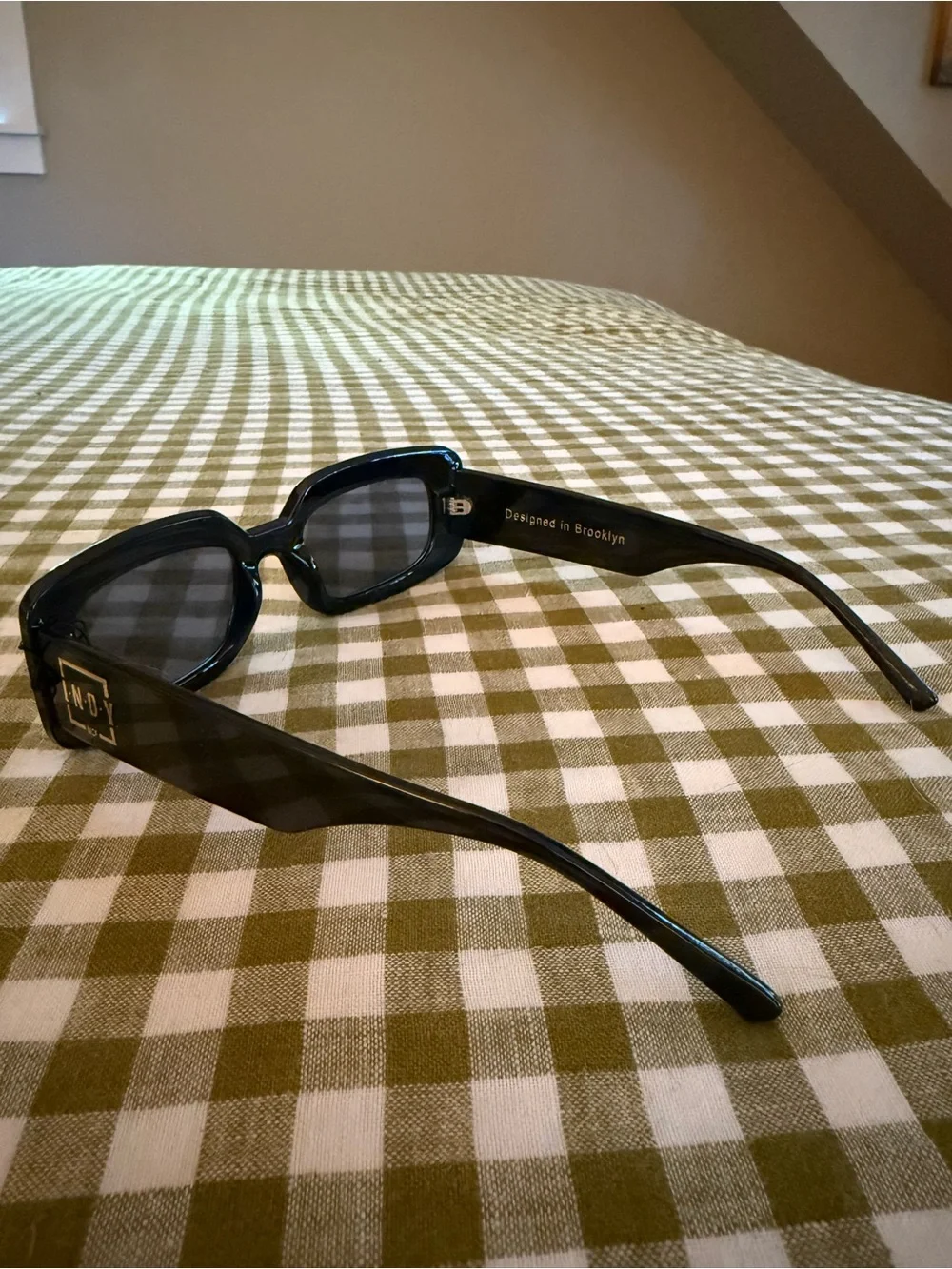 INDY Talk to me nice or not at all sunglasses