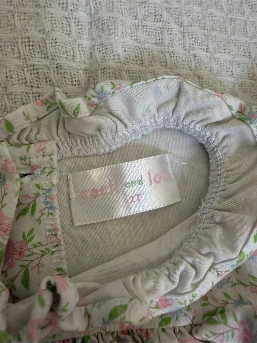Cecil And Lou soft floral