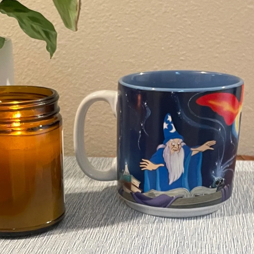 Disney Fantasia Sorcerer Mickey Mouse Mug – The Sorcerer’s Apprentice – Vintage