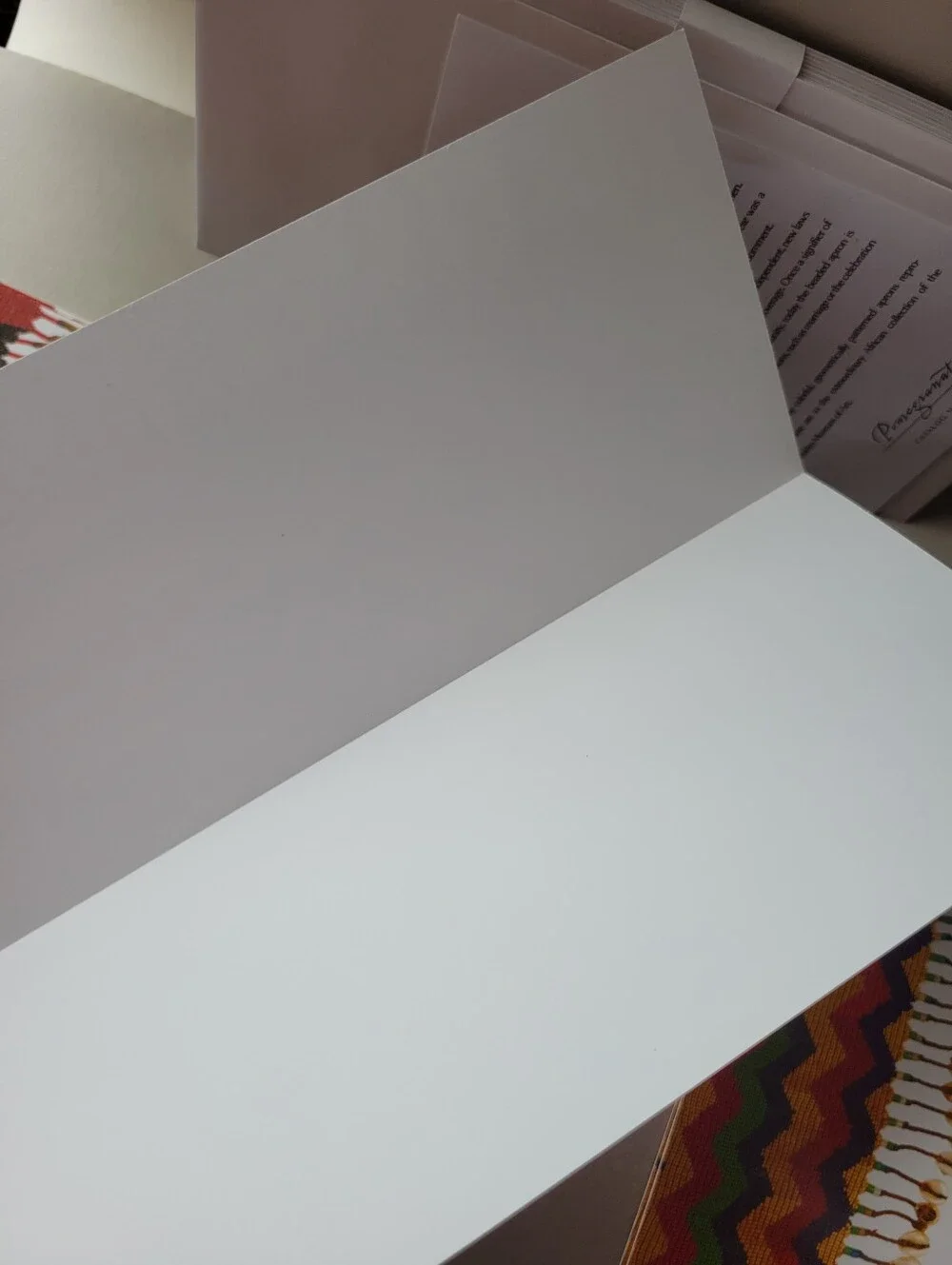 Pomegranate stationary featuring