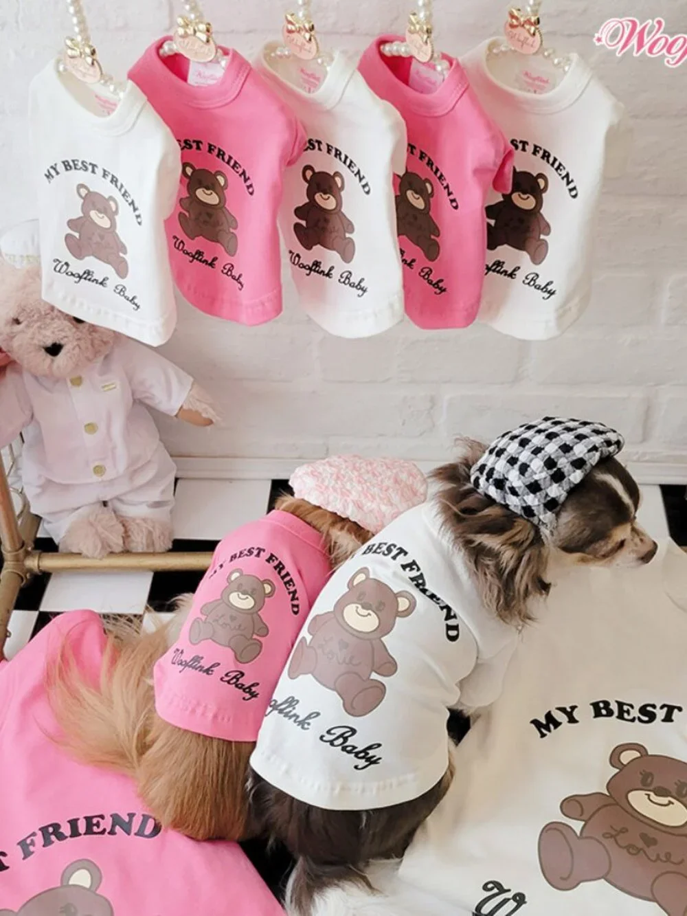 Wooflink pink size