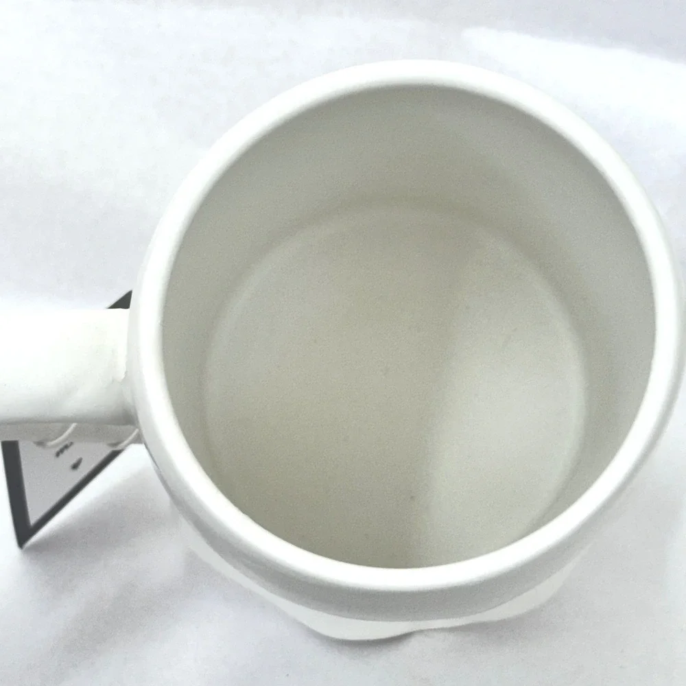 TJ Maxx Ghost Mug Halloween Ceramic Coffee Cup 