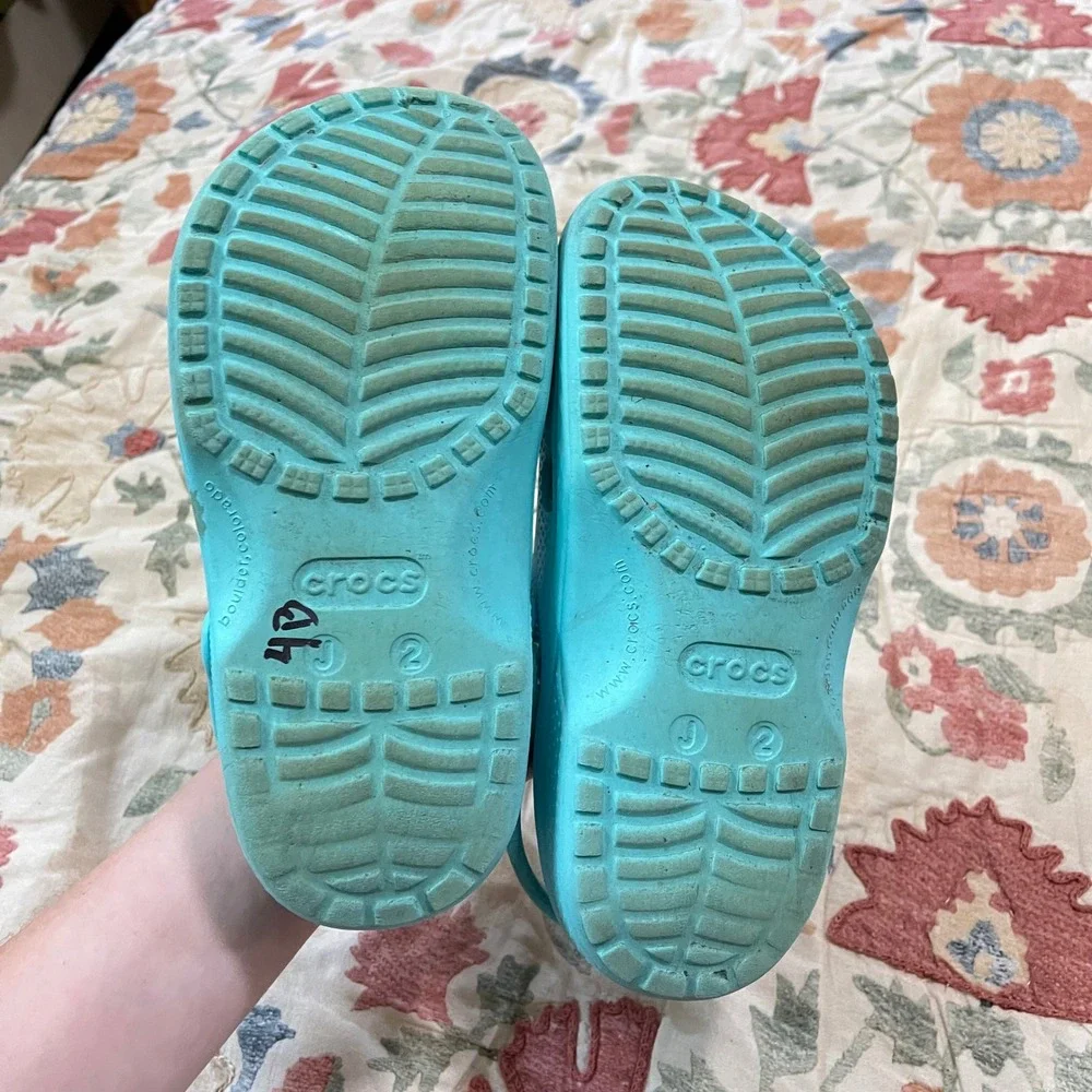 CROCS good used