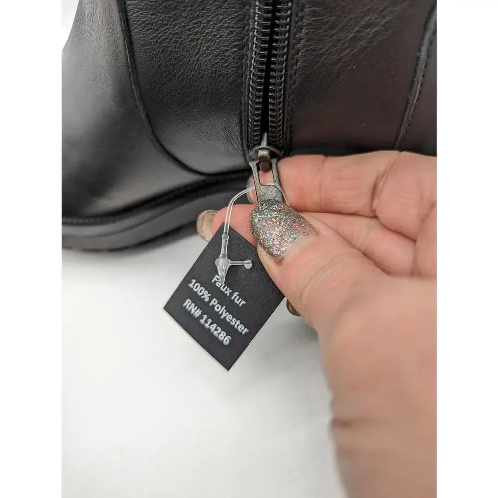 Aquatalia lacie black