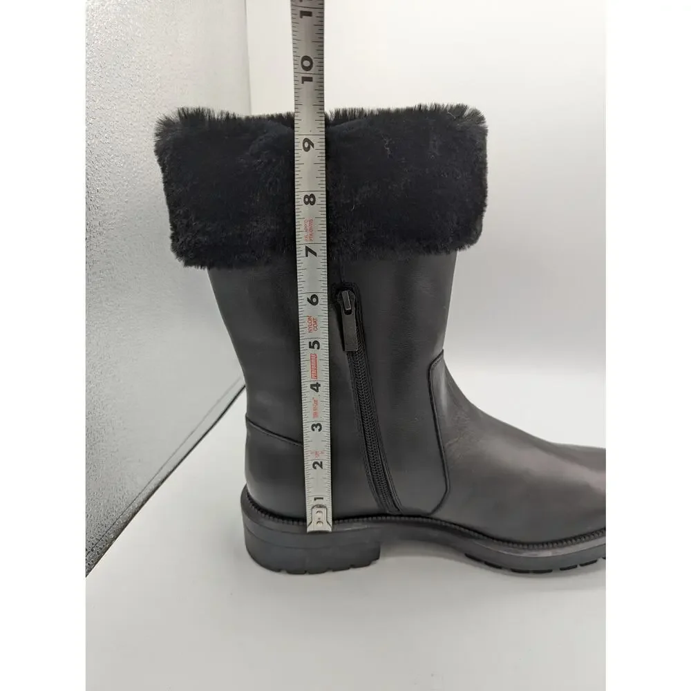 Aquatalia lacie black