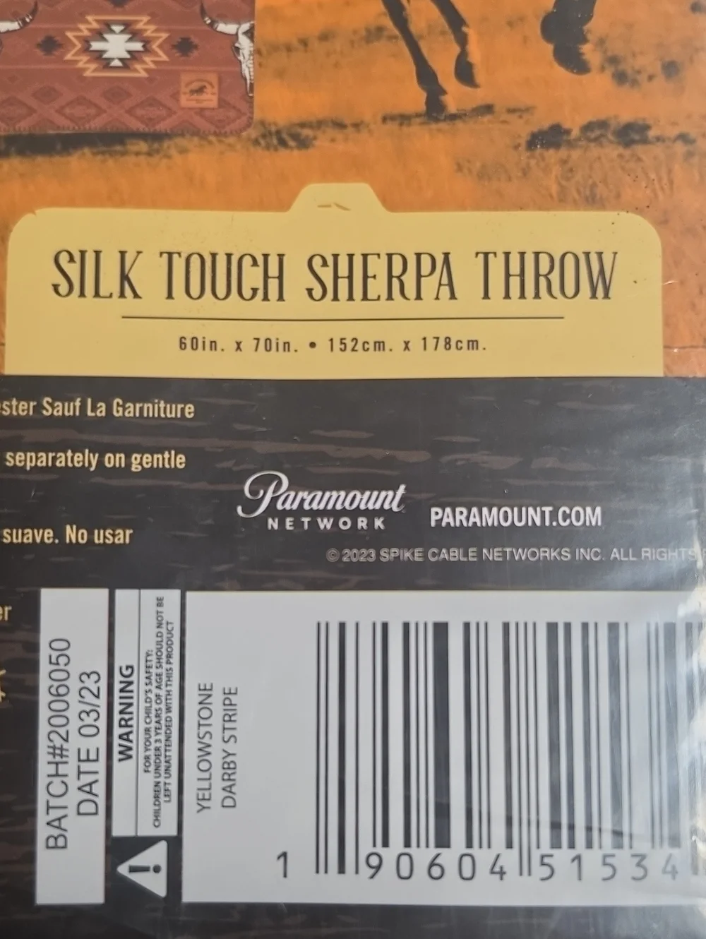 Yellowstone cozy silk